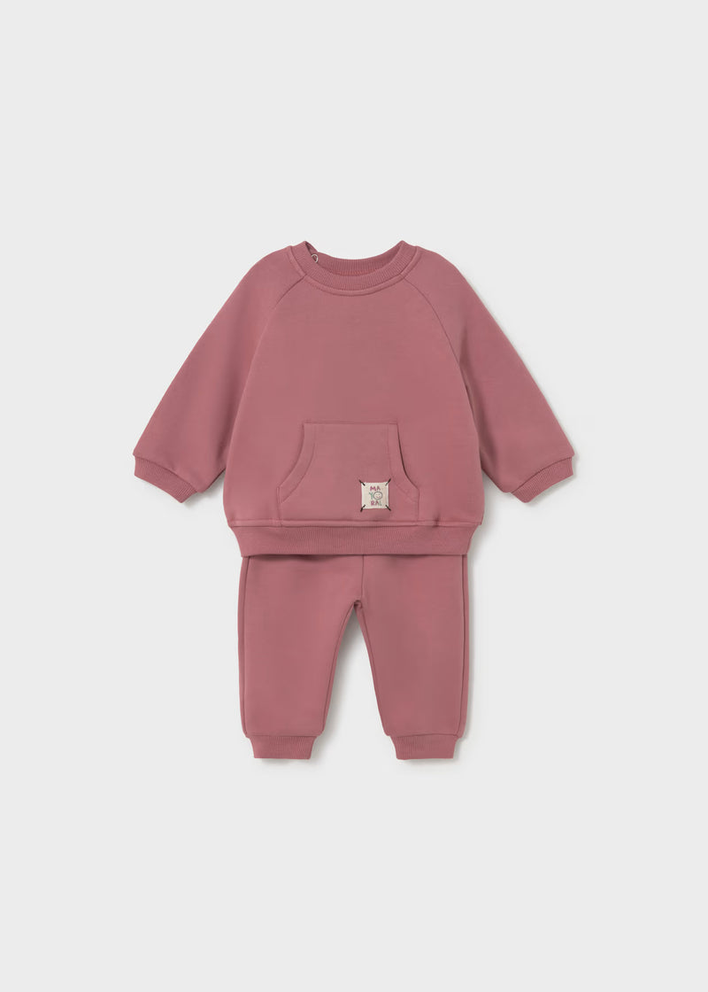 Mayoral Dark Pink Tracksuit
