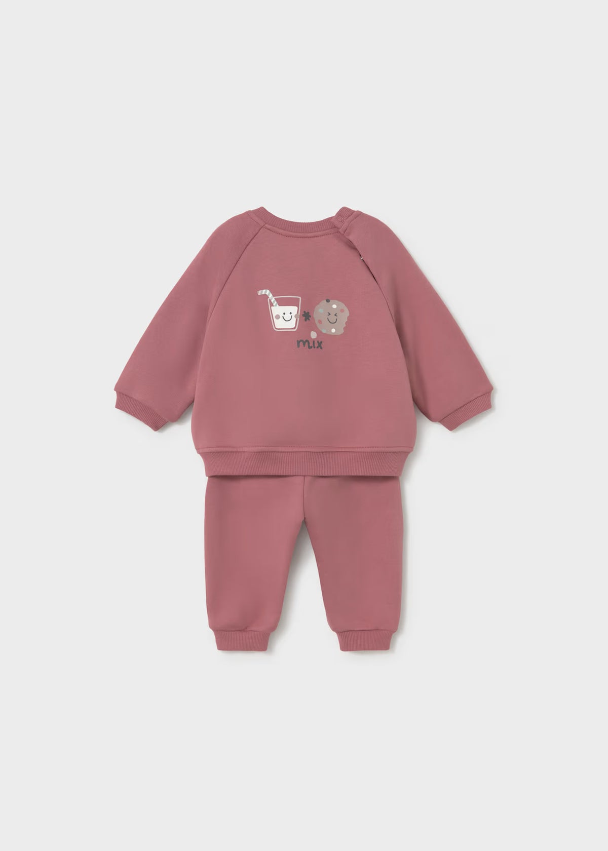 Mayoral Dark Pink Tracksuit