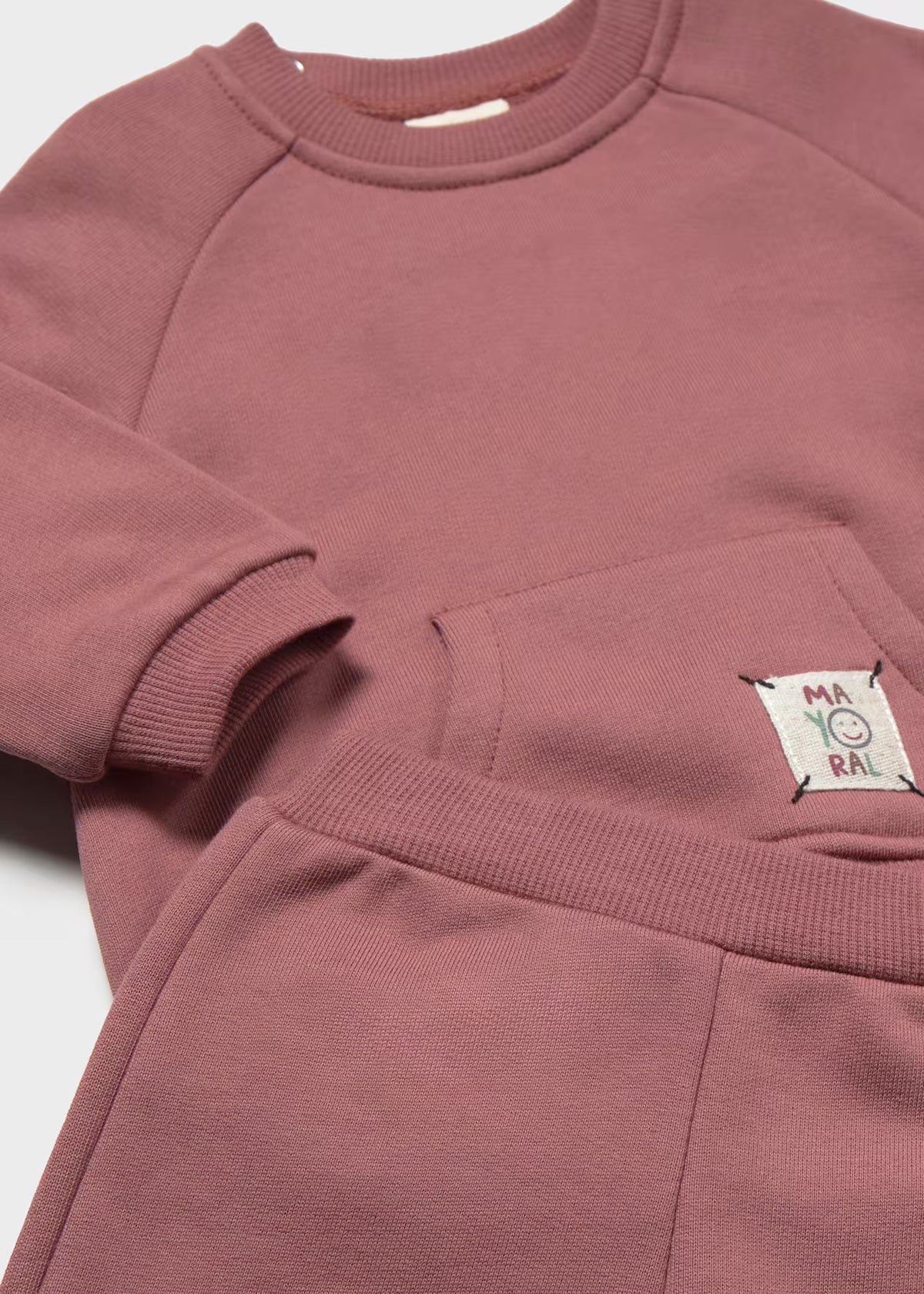 Mayoral Dark Pink Tracksuit