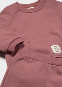 Mayoral Dark Pink Tracksuit