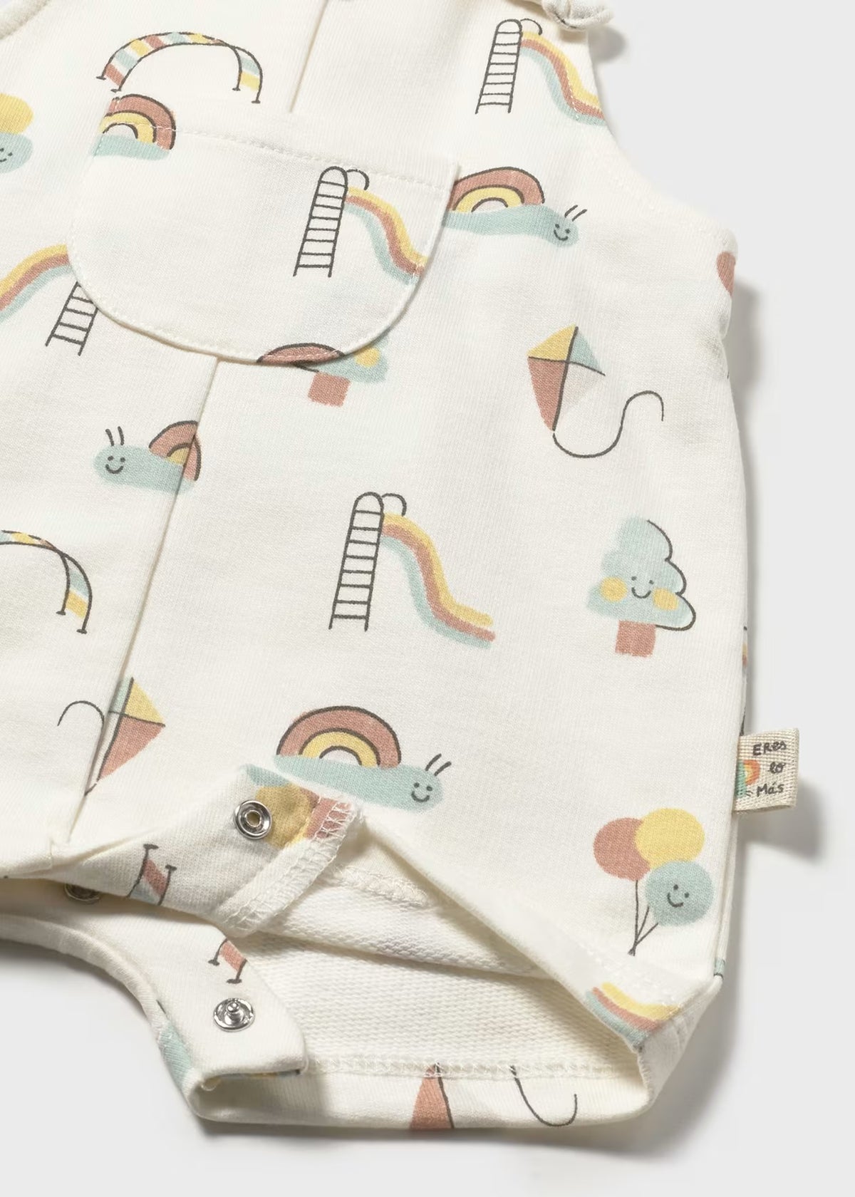 Mayoral Rainbow Dungarees