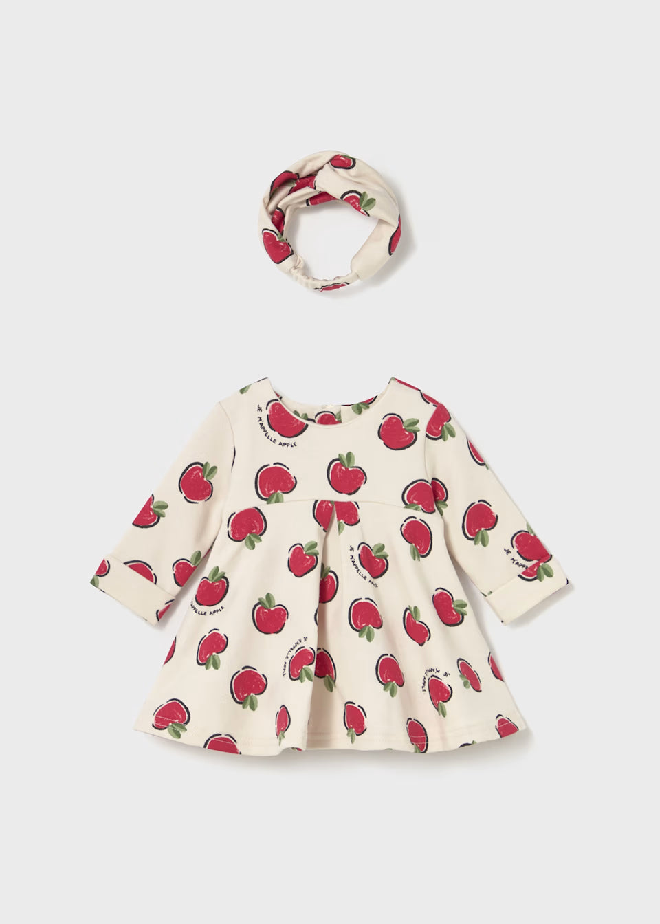 Mayoral Apple dress and Headband
