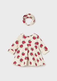 Mayoral Apple dress and Headband