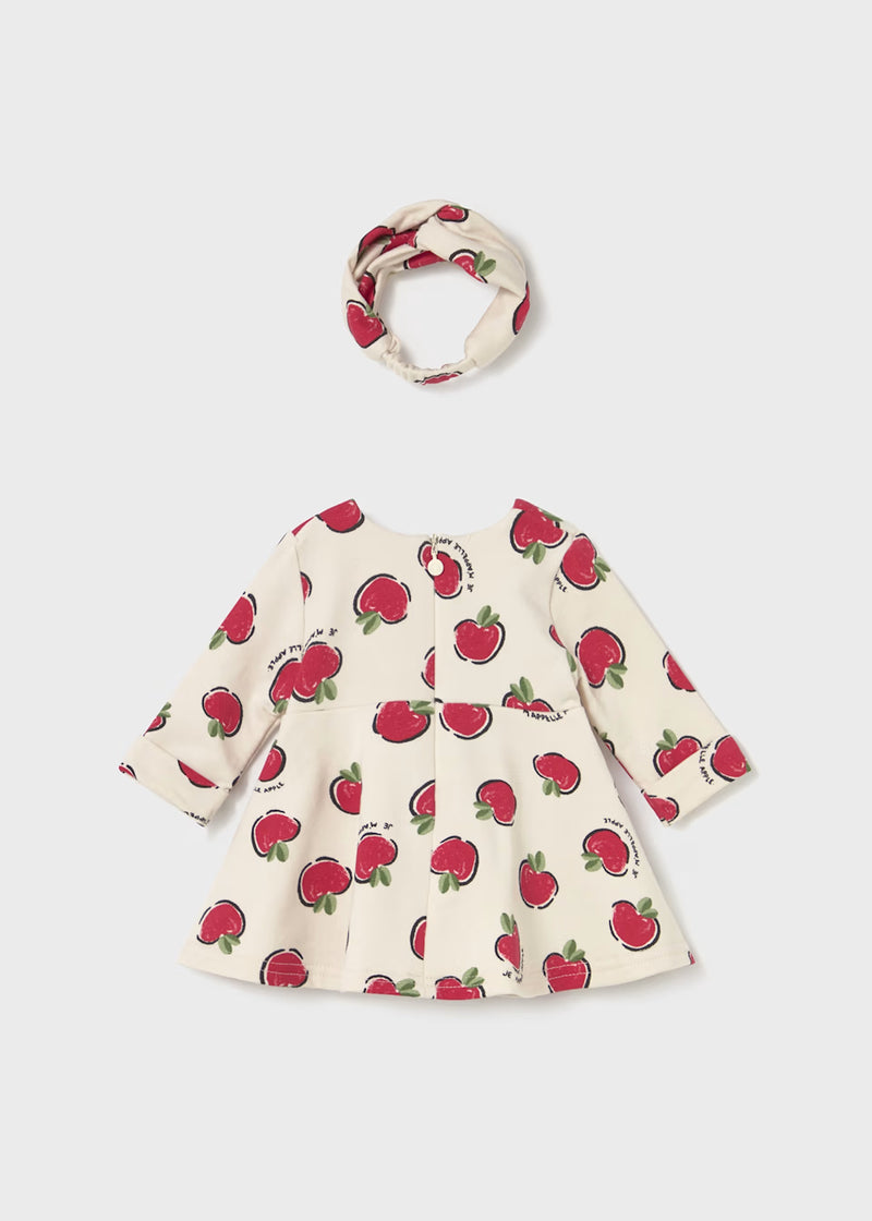 Mayoral Apple dress and Headband