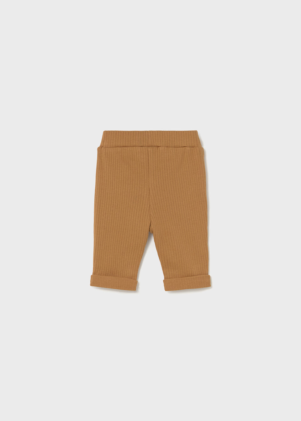 Mayoral Ribbed Trousers Beige