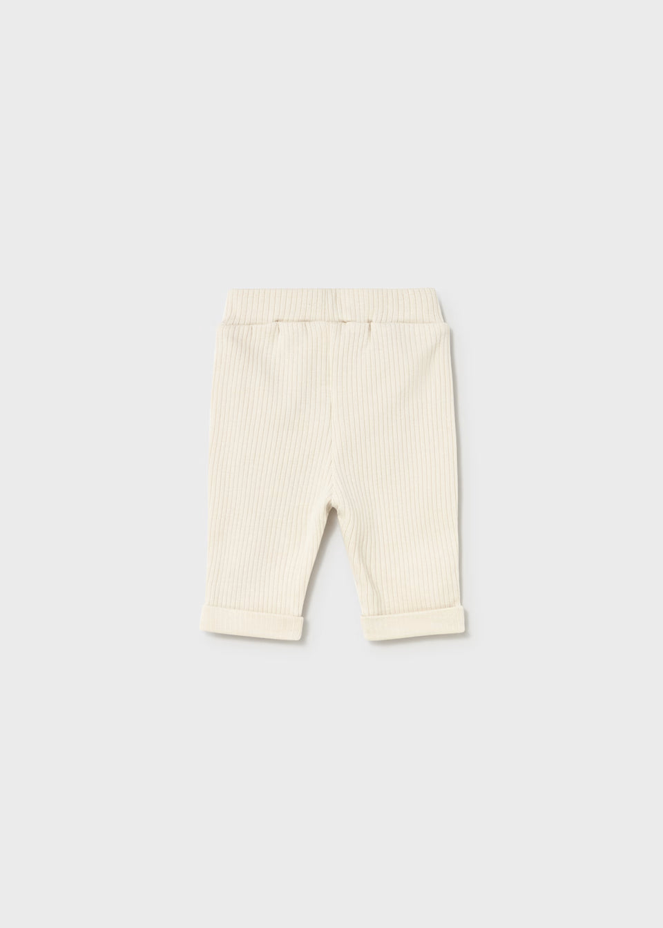 Mayoral Ribbed Trousers Cream