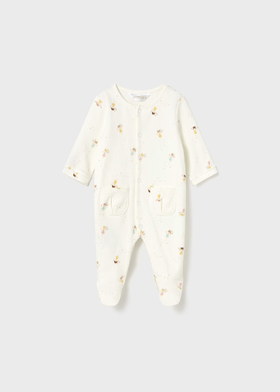 Mayoral Fairy Pink/Cream Sleepsuits