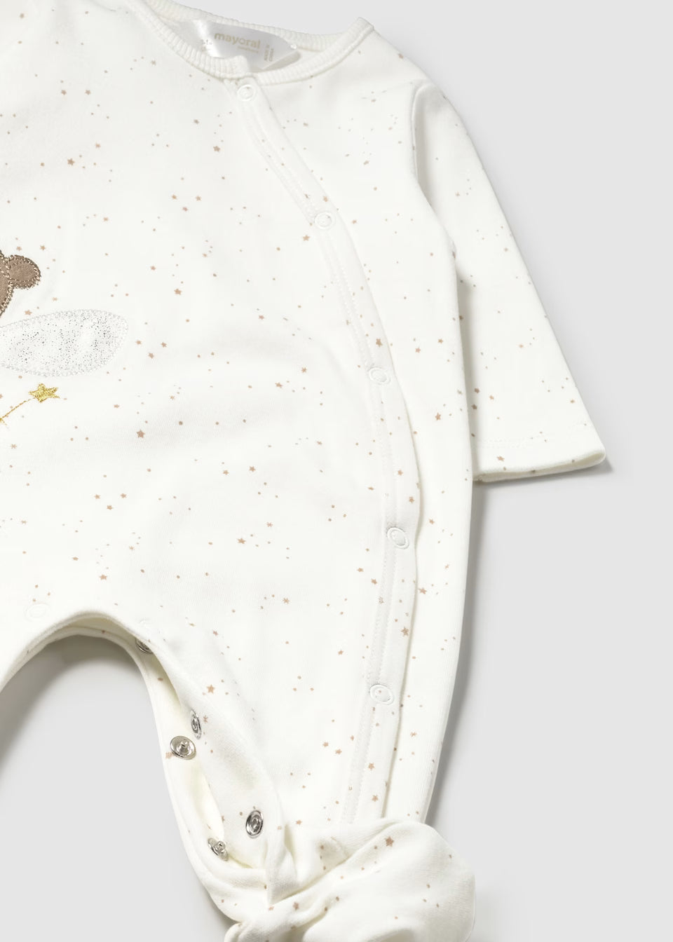 Mayoral Fairy Pink/Cream Sleepsuits