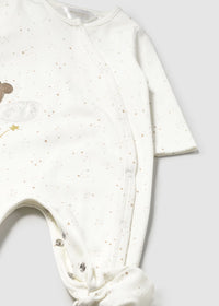 Mayoral Fairy Pink/Cream Sleepsuits