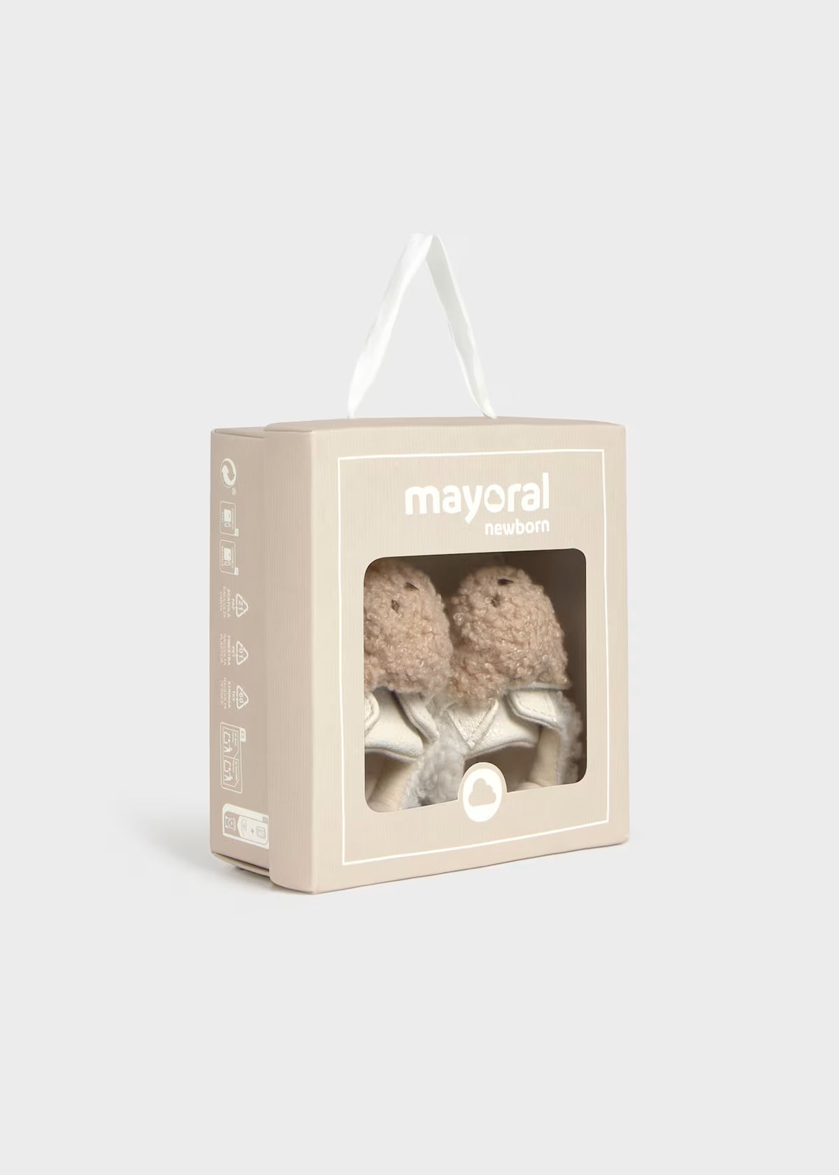Mayoral Bear Booties