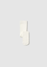 Mayoral Cream Tights