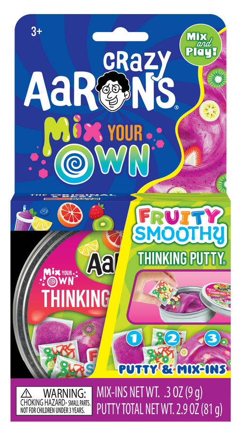 Crazy Aarons Thinking Putty Fruity Smoothy Mix It