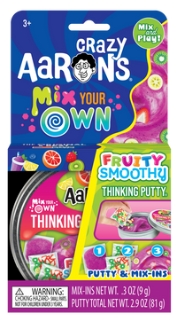 Crazy Aarons Thinking Putty Fruity Smoothy Mix It
