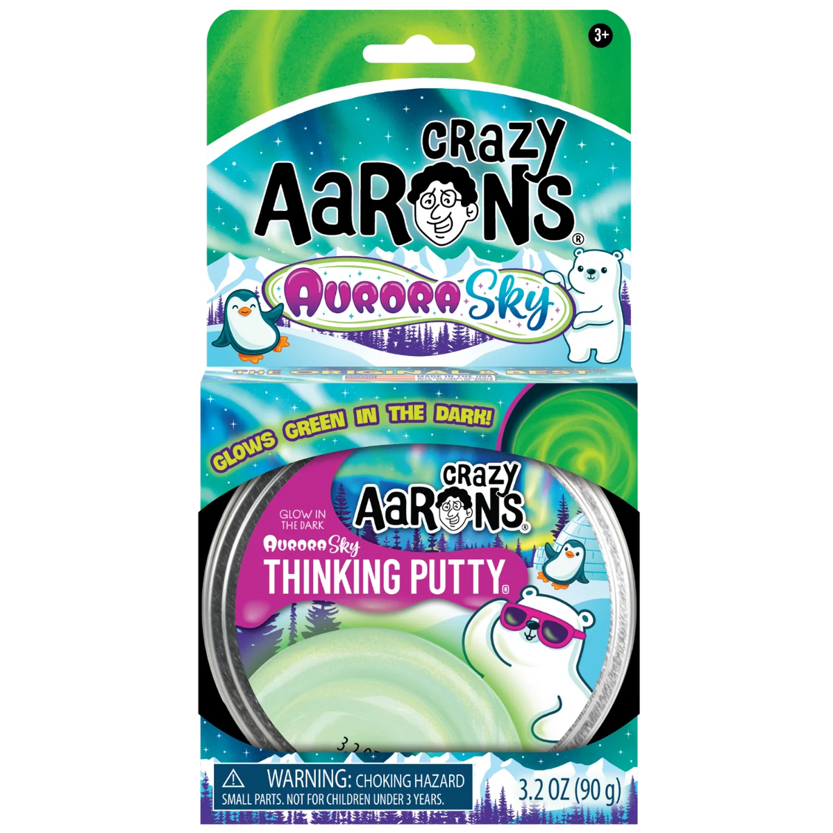 Crazy Aarons Thinking Aurora Sky