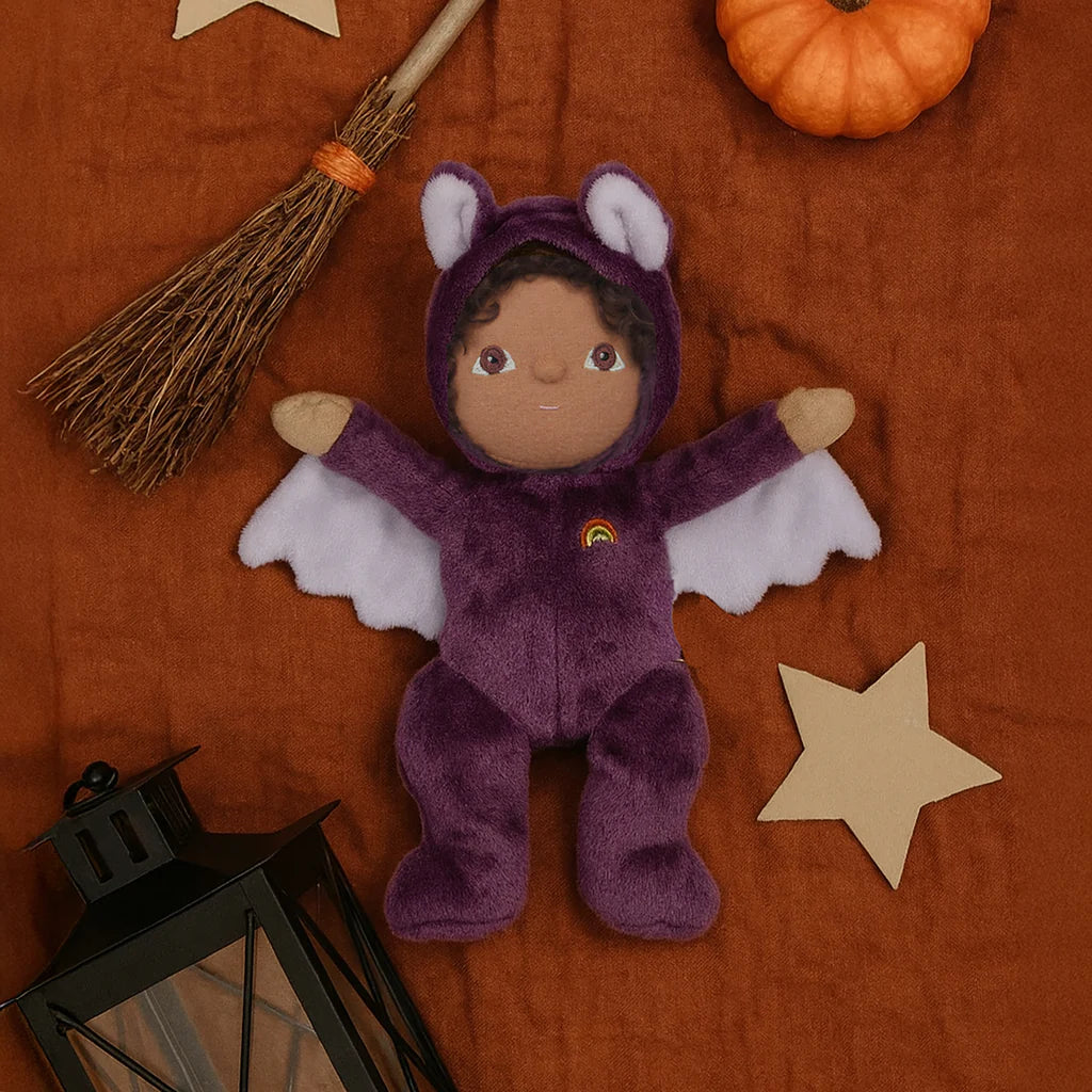 Dinky Dinkum Doll Bowie Bat Purple