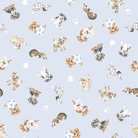 Little Paws Dog Printed Babygrow
