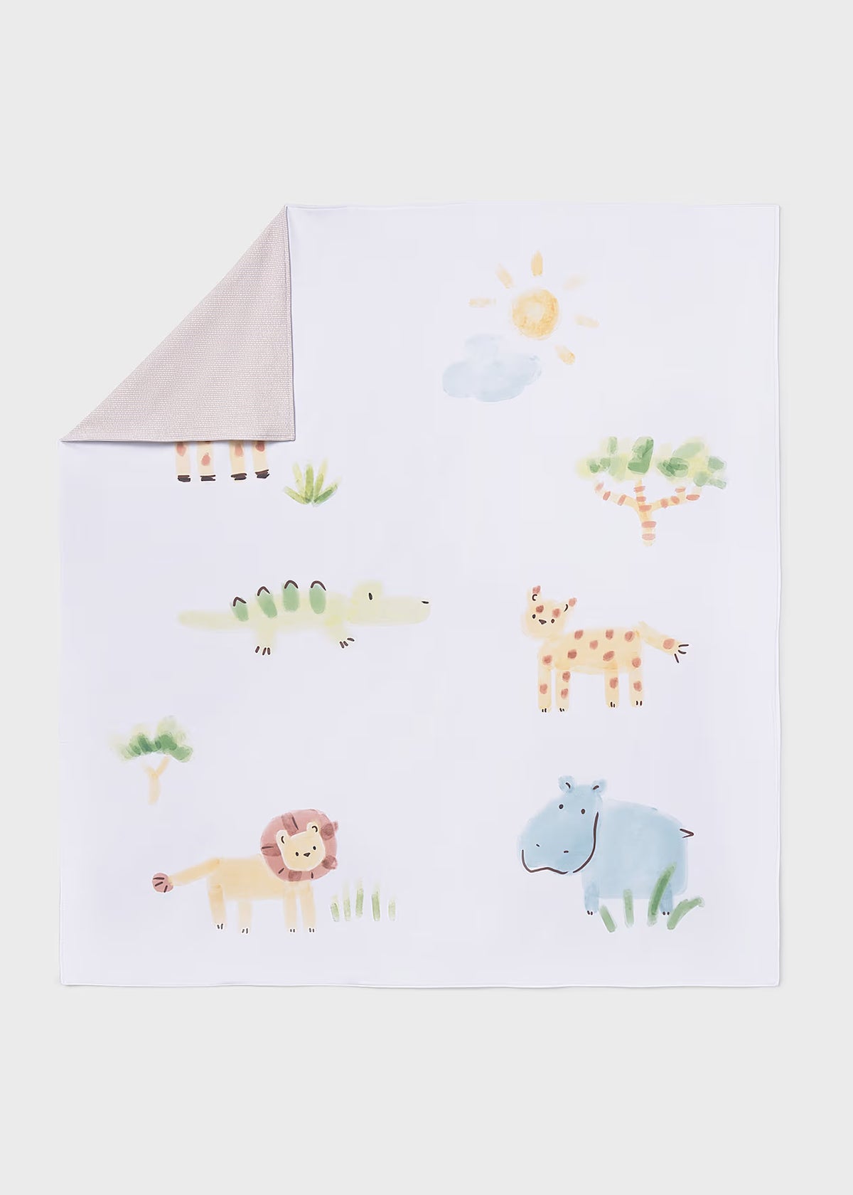 Mayoral Animal Baby Blanket