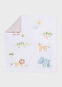 Mayoral Animal Baby Blanket
