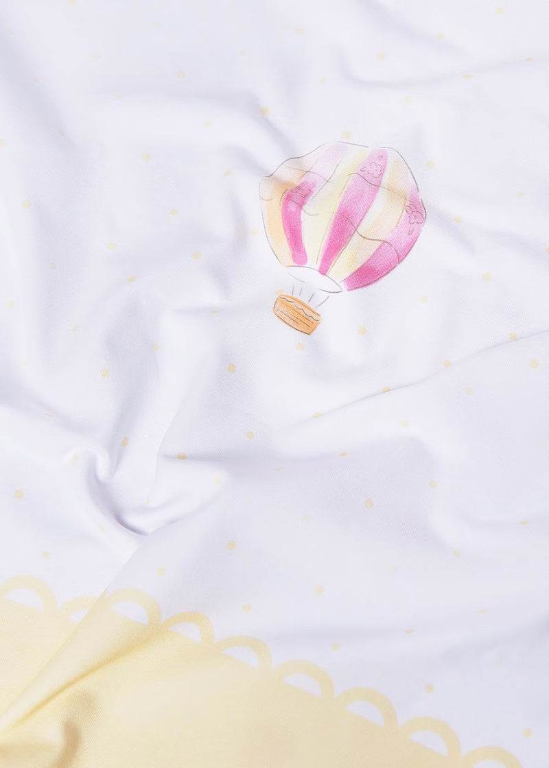 Mayoral Hot Air Balloon Baby Blanket