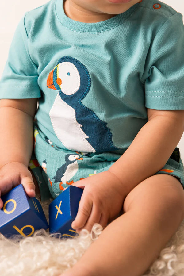 Kenzie The Puffin Tee