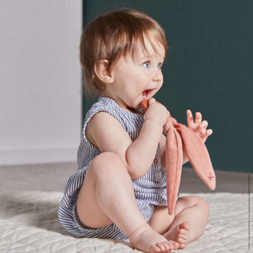 Kaloo Bunny Teether Terracotta
