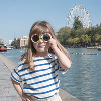 Rockahula Vintage Rainbow Striper Sunglasses