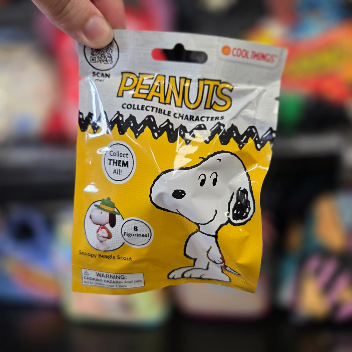 Snoopy Peanuts Figure Blind Bag