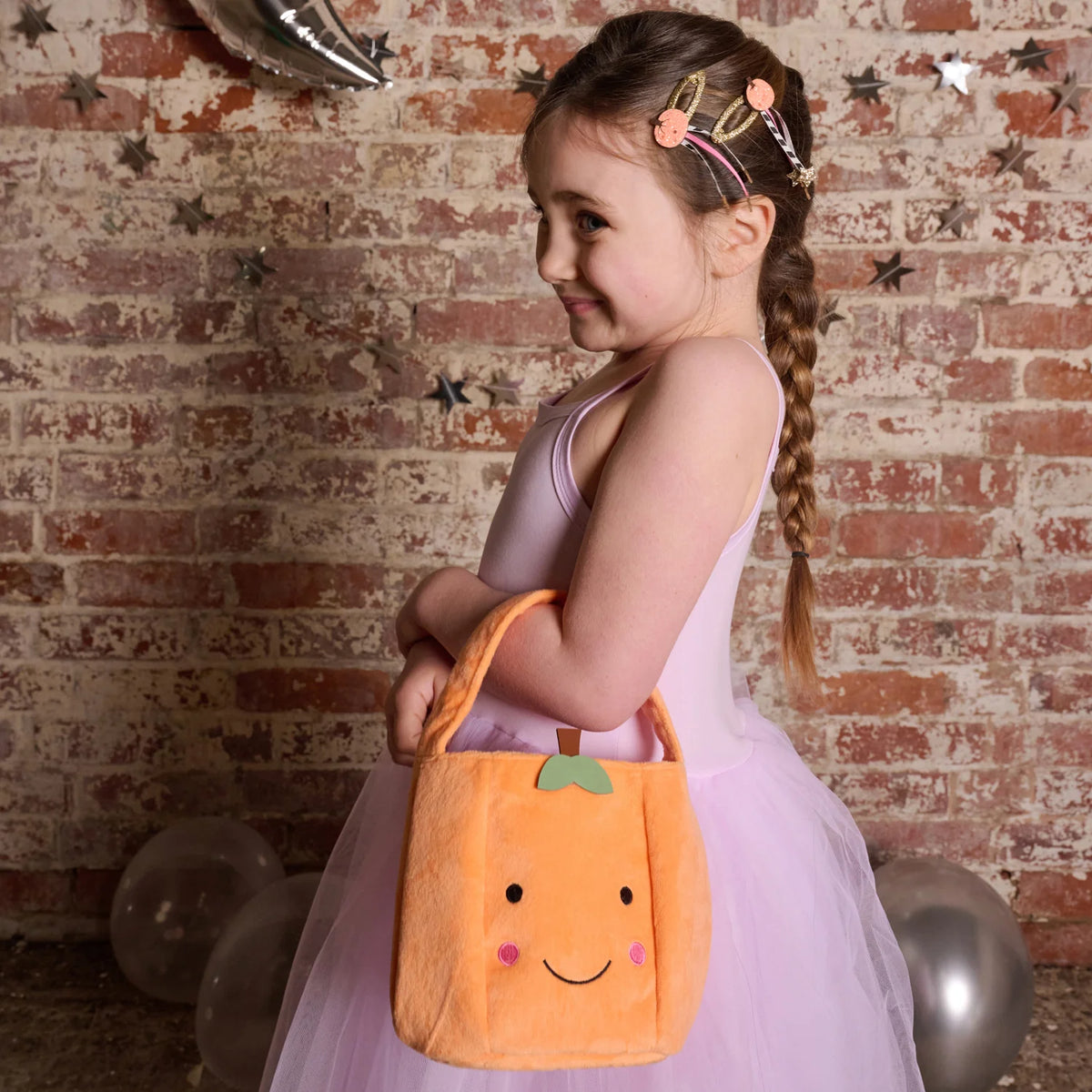 Rockahula Pumpkin Party Streamer Clips