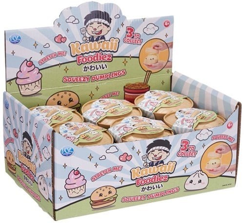 Kawaii Foodiez Squeezy squishy Dumplings