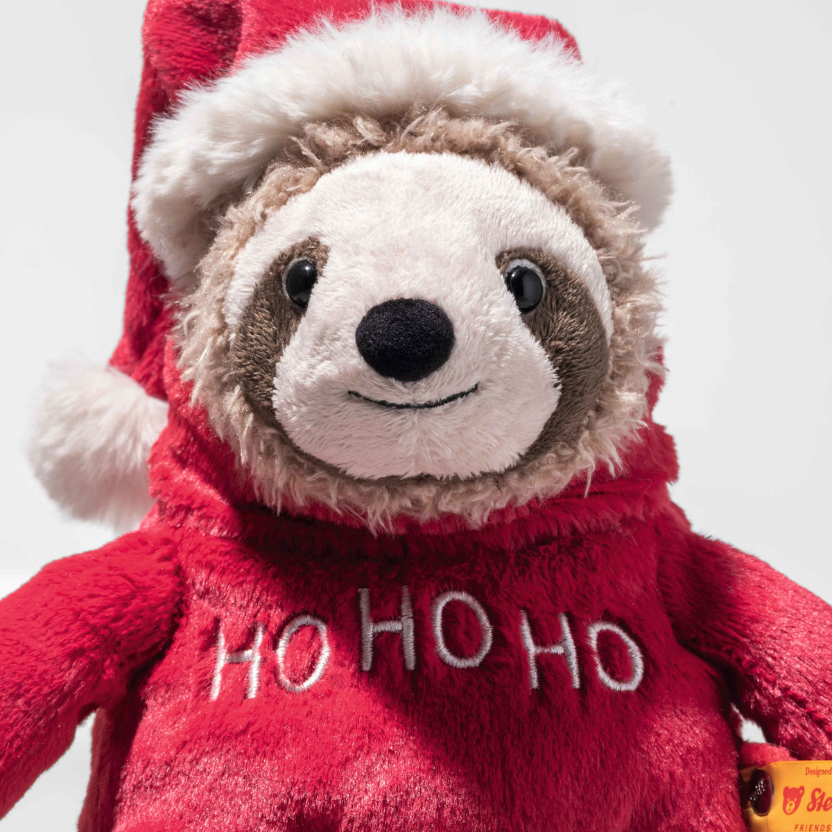 Steiff Sanny Sloth Christmas