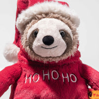 Steiff Sanny Sloth Christmas