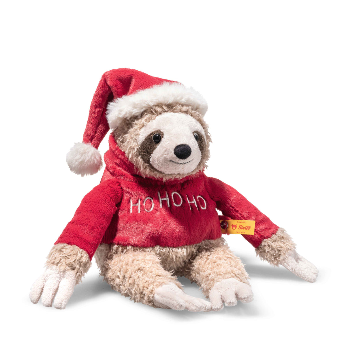 Steiff Sanny Sloth Christmas