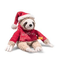 Steiff Sanny Sloth Christmas
