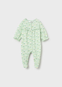 Mayoral Mint Sleepsuits