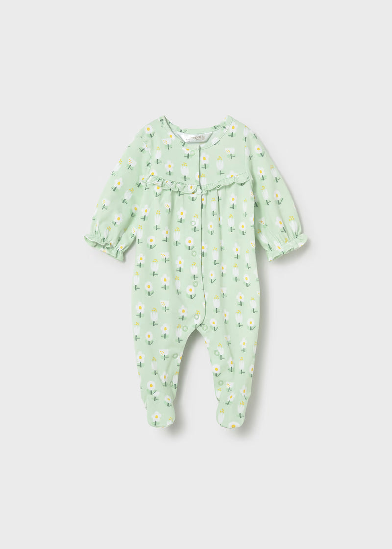 Mayoral Mint Sleepsuits