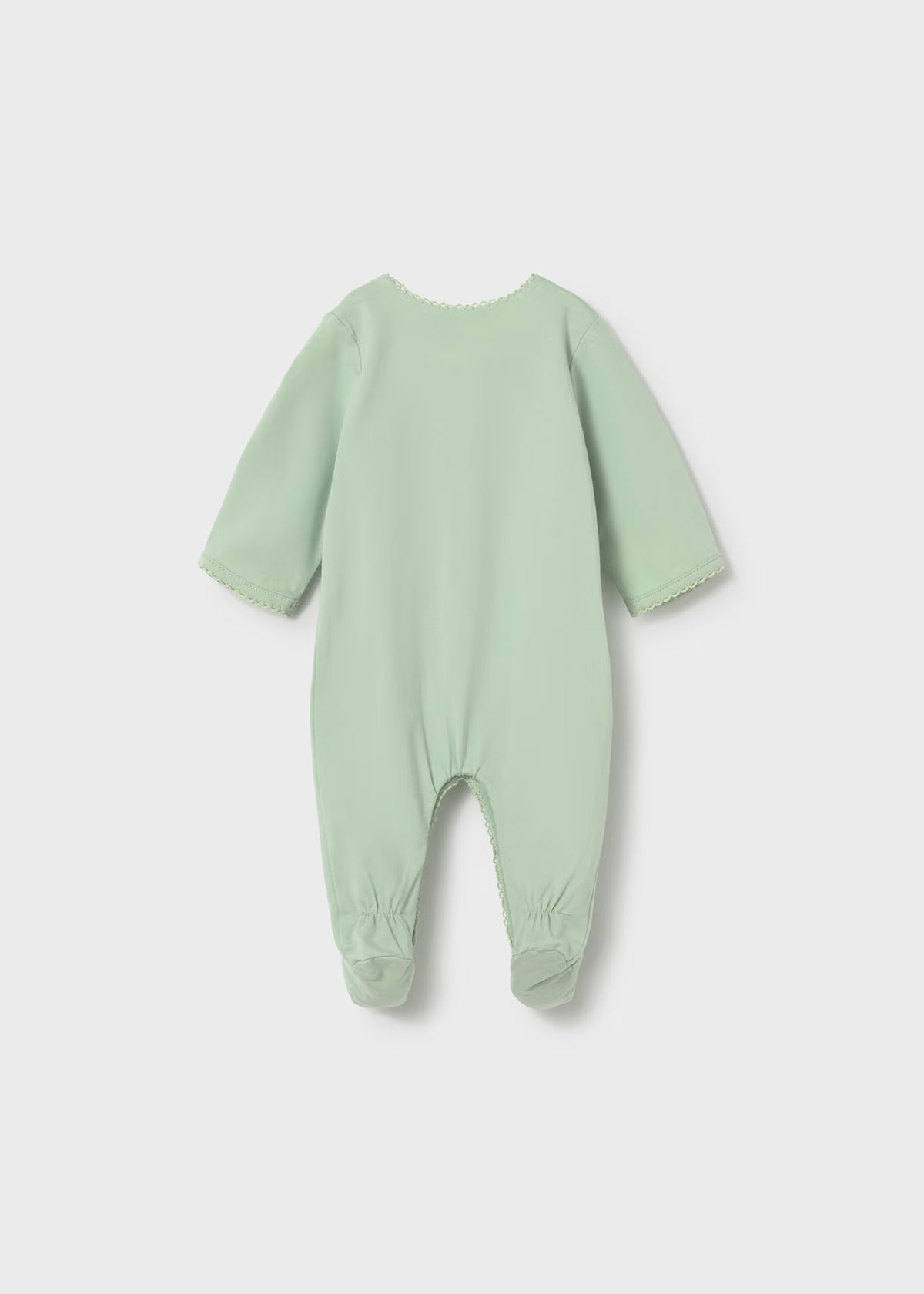 Mayoral Mint Sleepsuits