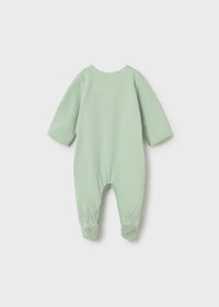 Mayoral Mint Sleepsuits