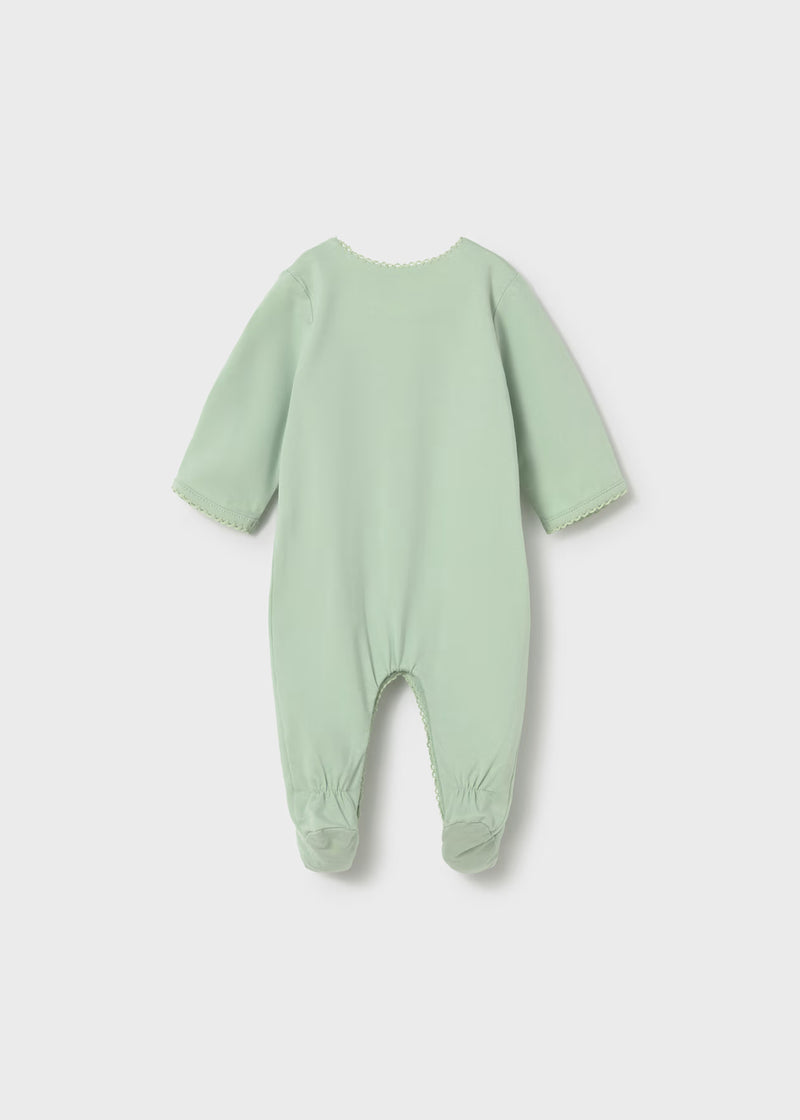 Mayoral Mint Sleepsuits