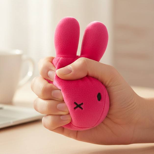 Miffy Squishie Ball Fuchsia Pink