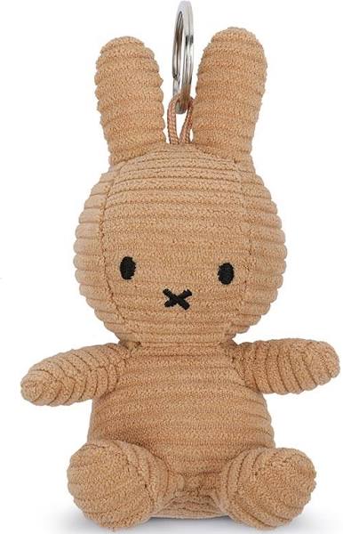 Miffy Corduroy ECO Beige Keyring