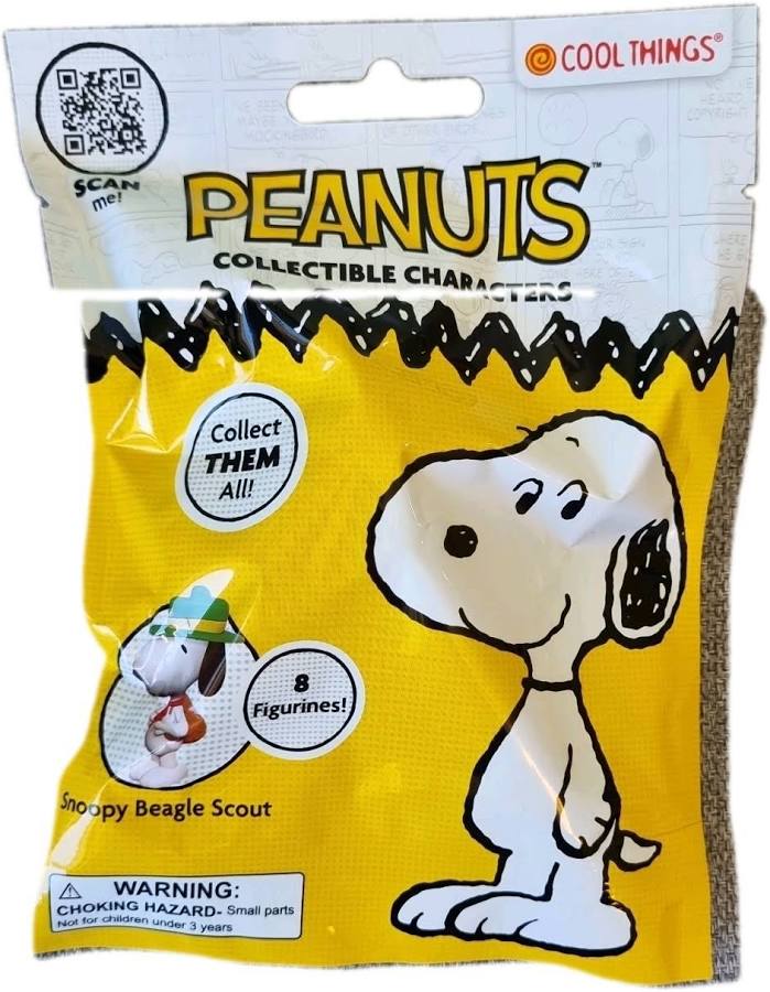 Snoopy Peanuts Figure Blind Bag
