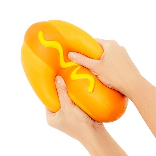 Keycraft Big Squij Hot Dog