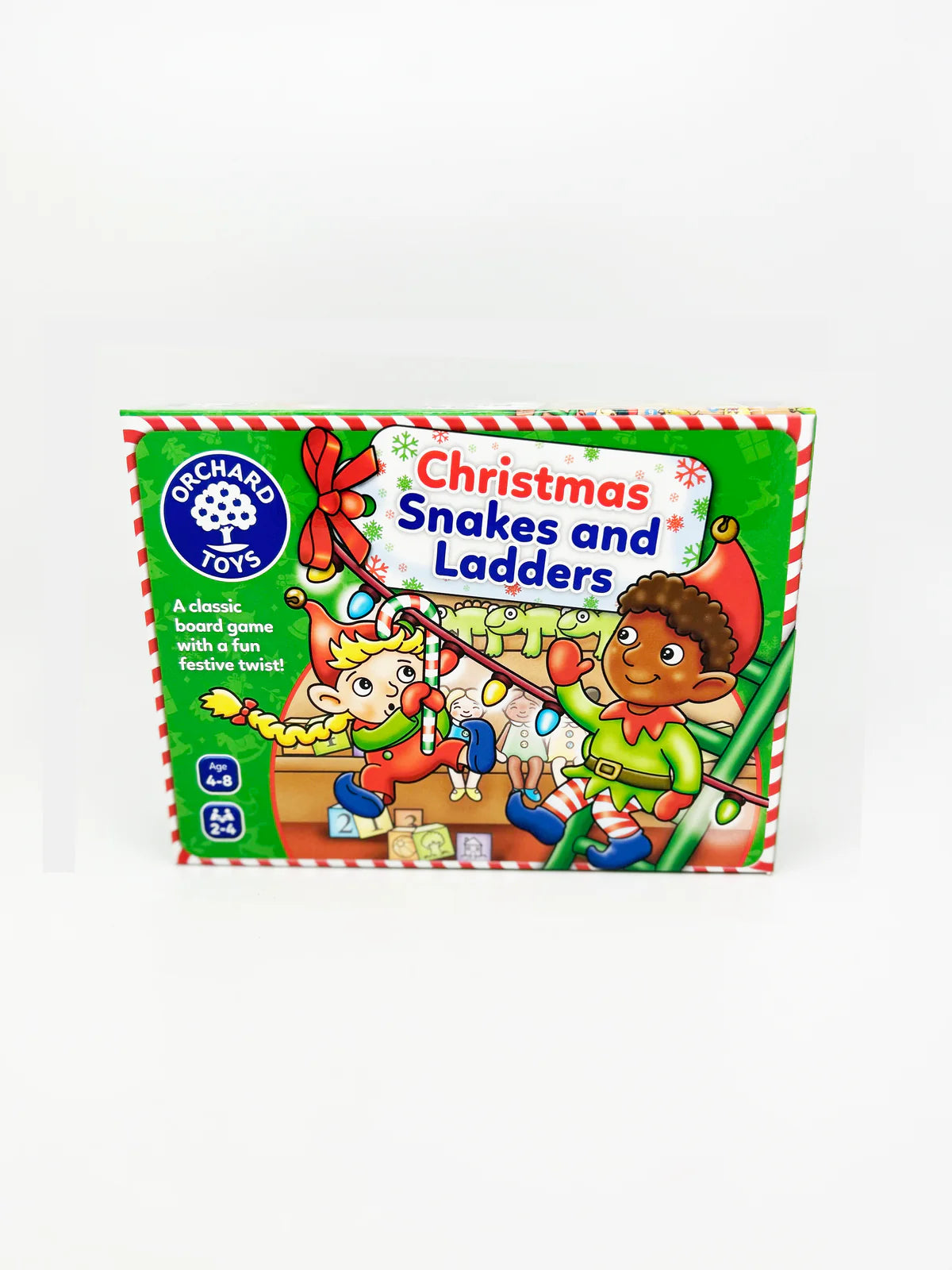 Christmas Snakes and Ladders