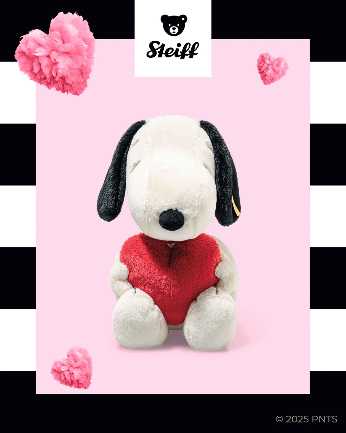 Steiff Snoopy Love