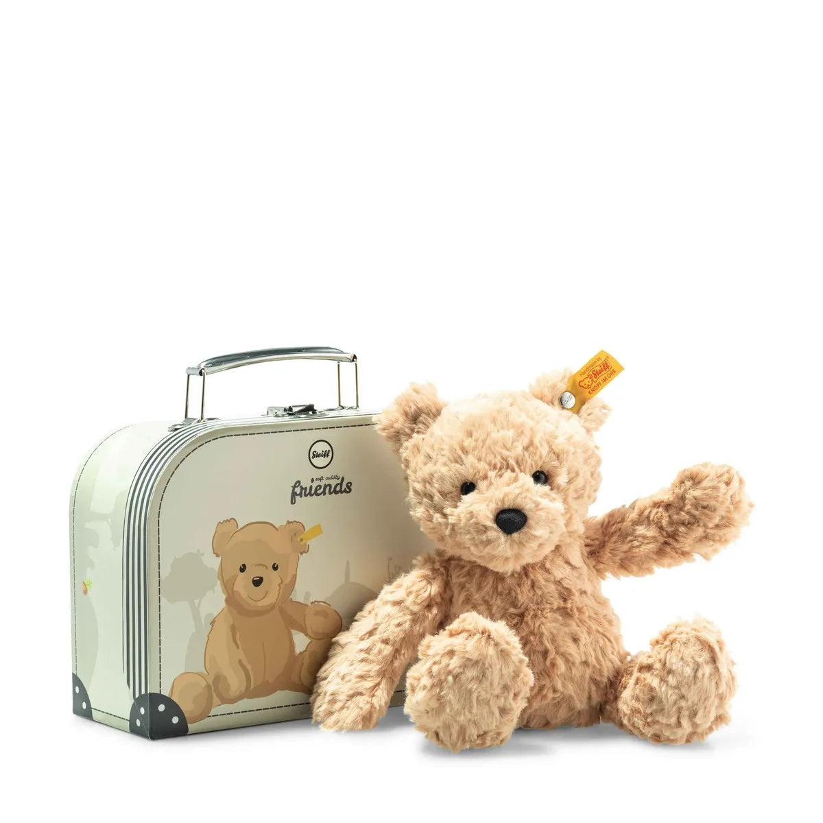 Steiff Jimmy Teddy Bear in Suitcase