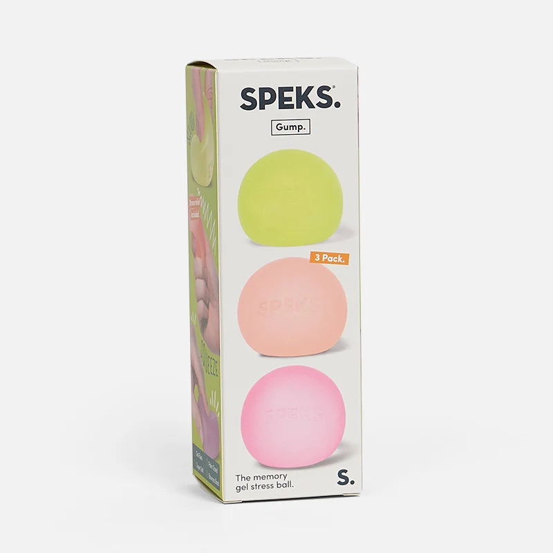 Speks Gump Ball 3 Pack Warm
