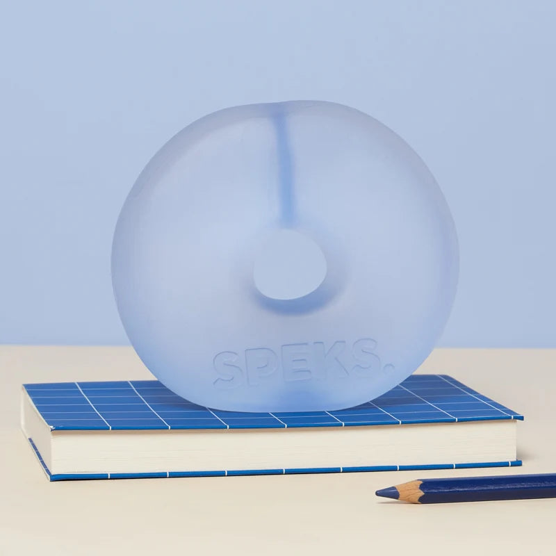 Speks Jumbo Gump Loop Dew Blue