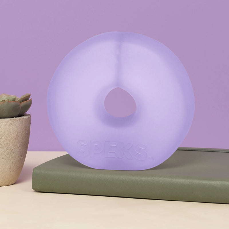 Speks Jumbo Gump Loop Mist Purple