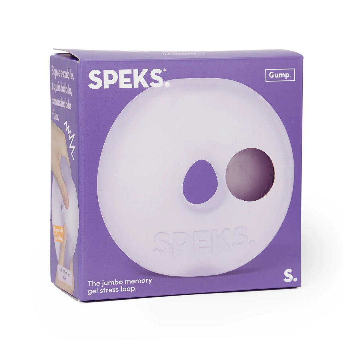 Speks Jumbo Gump Loop Mist Purple