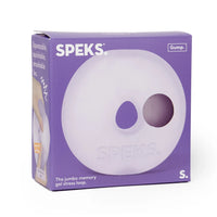 Speks Jumbo Gump Loop Mist Purple